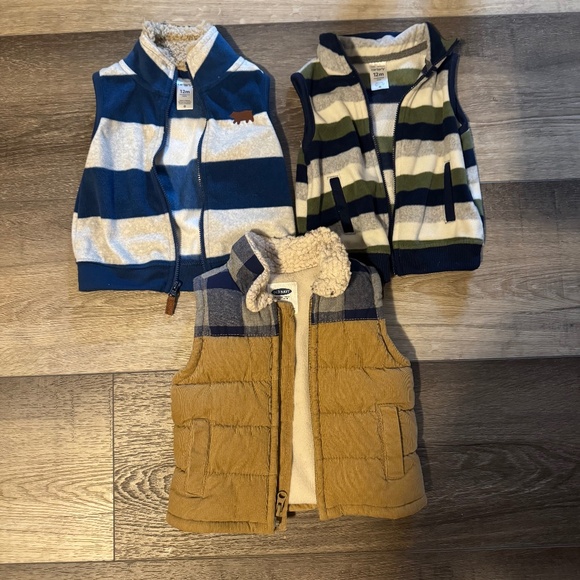 Toddler Vests - Picture 1 of 1